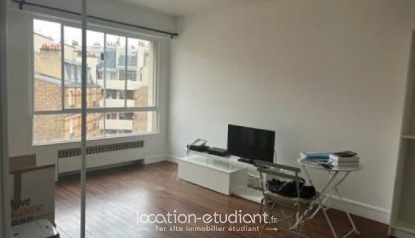 Logement tudiant T2 à Paris 16me arrondissement (75016)