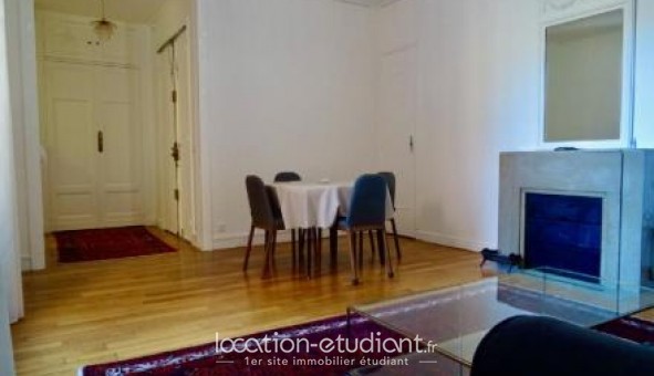 Logement tudiant T2 à Paris 16me arrondissement (75016)