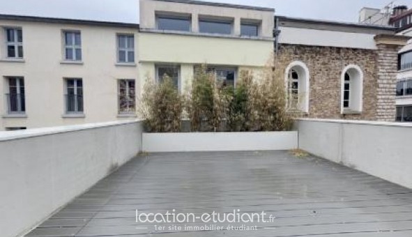 Logement tudiant T2 à Paris 16me arrondissement (75016)