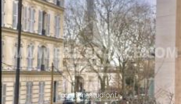 Logement tudiant T2 à Paris 16me arrondissement (75016)