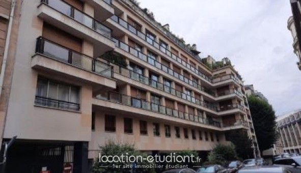 Logement tudiant T2 à Paris 16me arrondissement (75016)