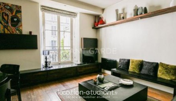 Logement tudiant T2 à Paris 16me arrondissement (75016)