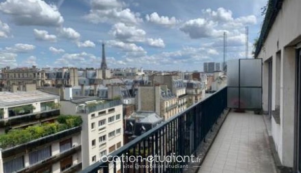 Logement tudiant T2 à Paris 16me arrondissement (75016)