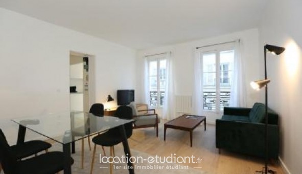 Logement tudiant T2 à Paris 16me arrondissement (75016)