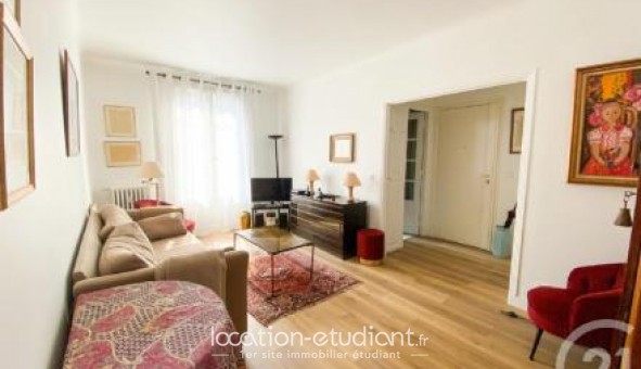 Logement tudiant T2 à Paris 16me arrondissement (75016)