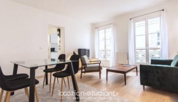 Logement tudiant T2 à Paris 16me arrondissement (75016)