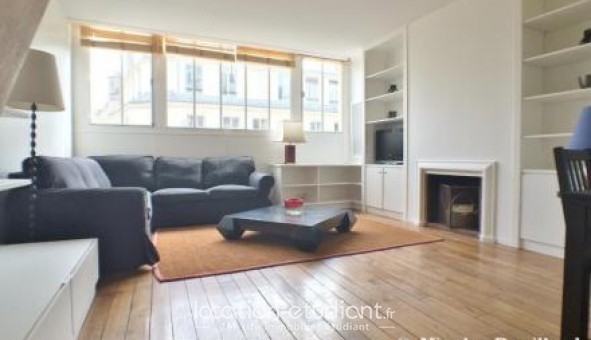 Logement tudiant T2 à Paris 16me arrondissement (75016)