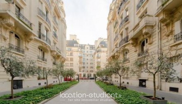 Logement tudiant T2 à Paris 16me arrondissement (75016)