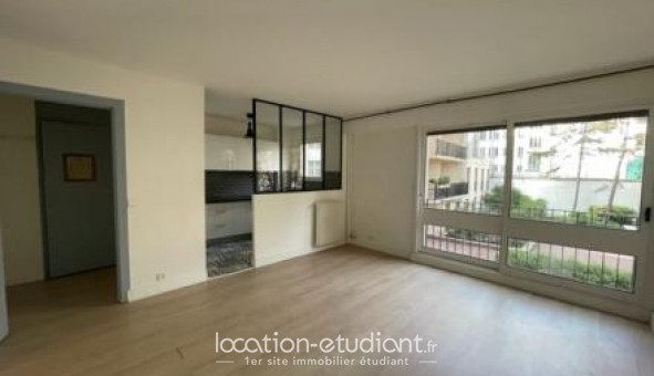 Logement tudiant T2 à Paris 16me arrondissement (75016)