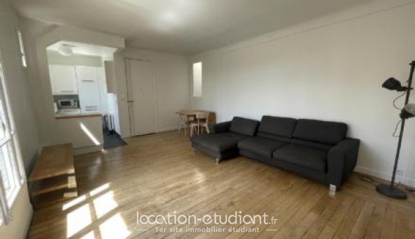 Logement tudiant T2 à Paris 16me arrondissement (75016)