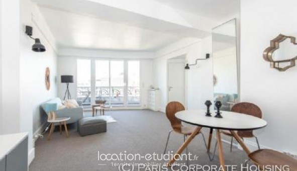 Logement tudiant T2 à Paris 16me arrondissement (75016)