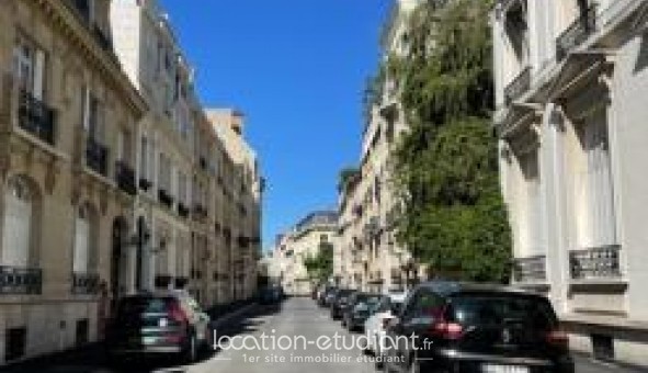 Logement tudiant T2 à Paris 16me arrondissement (75016)