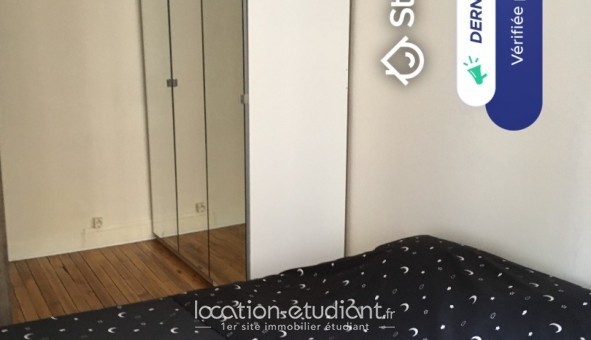 Logement tudiant T2 à Paris 16me arrondissement (75016)