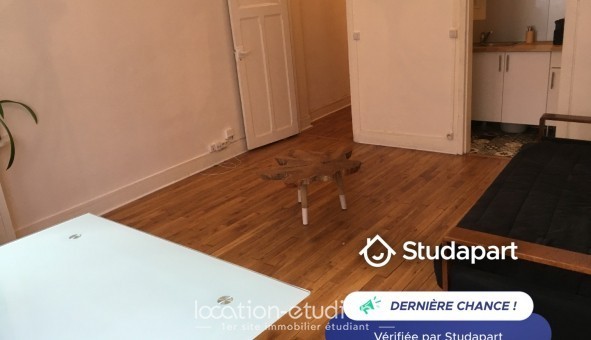 Logement tudiant T2 à Paris 16me arrondissement (75016)