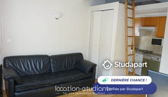 Logement tudiant T2 à Paris 16me arrondissement (75016)