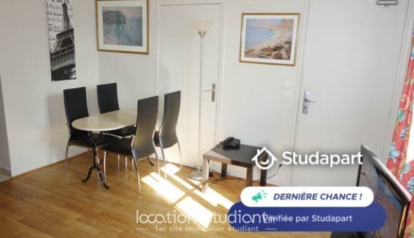 Logement tudiant T2 à Paris 16me arrondissement (75016)