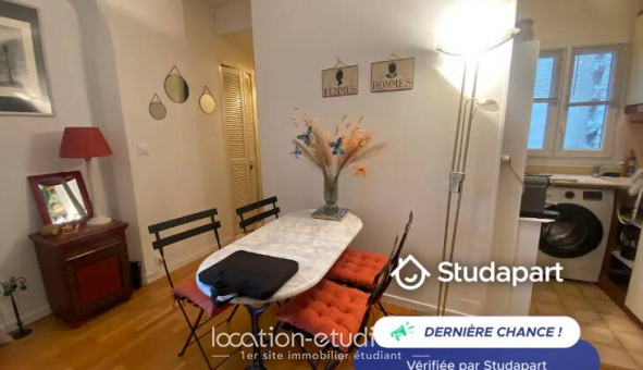 Logement tudiant T2 à Paris 16me arrondissement (75016)