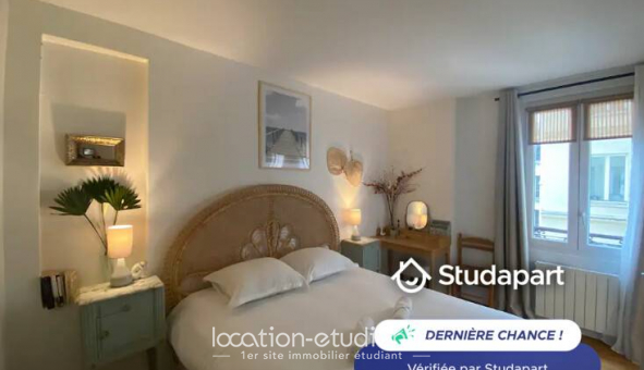 Logement tudiant T2 à Paris 16me arrondissement (75016)