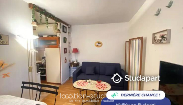 Logement tudiant T2 à Paris 16me arrondissement (75016)