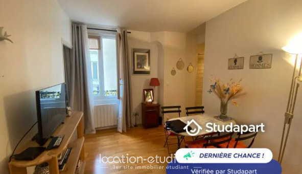 Logement tudiant T2 à Paris 16me arrondissement (75016)