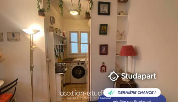 Logement tudiant T2 à Paris 16me arrondissement (75016)