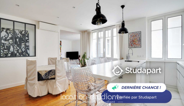 Logement tudiant T2 à Paris 16me arrondissement (75016)