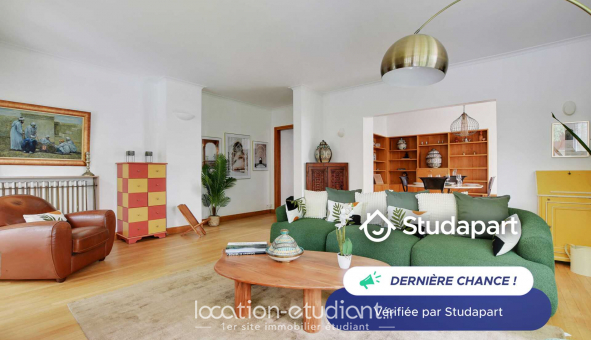 Logement tudiant T2 à Paris 16me arrondissement (75016)