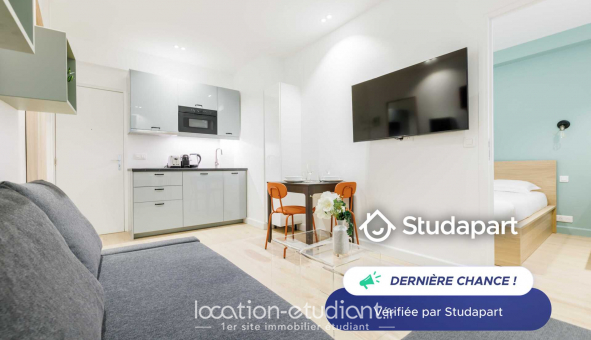 Logement tudiant T2 à Paris 16me arrondissement (75016)