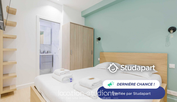 Logement tudiant T2 à Paris 16me arrondissement (75016)