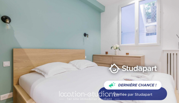 Logement tudiant T2 à Paris 16me arrondissement (75016)