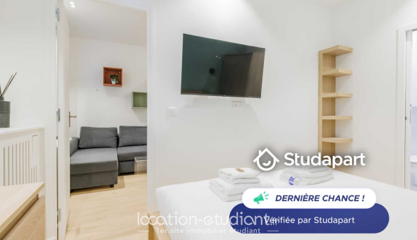 Logement tudiant T2 à Paris 16me arrondissement (75016)