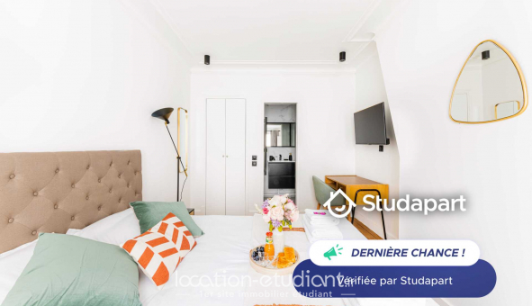 Logement tudiant T2 à Paris 16me arrondissement (75016)