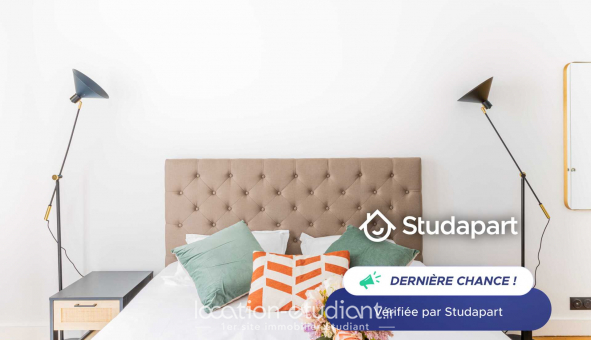 Logement tudiant T2 à Paris 16me arrondissement (75016)