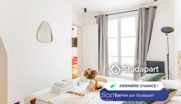 Logement tudiant T2 à Paris 16me arrondissement (75016)