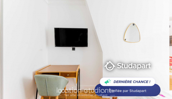 Logement tudiant T2 à Paris 16me arrondissement (75016)