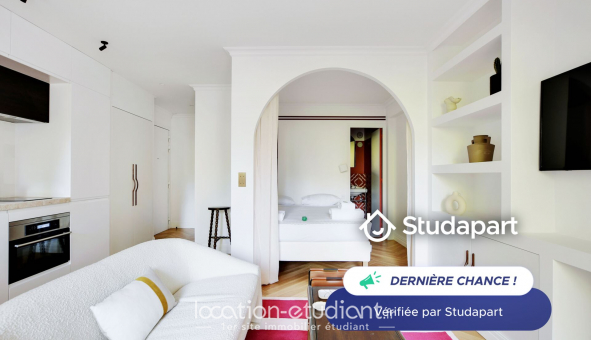 Logement tudiant T2 à Paris 16me arrondissement (75016)