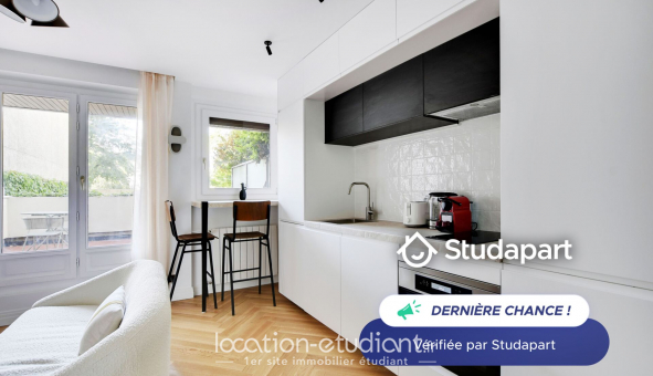 Logement tudiant T2 à Paris 16me arrondissement (75016)