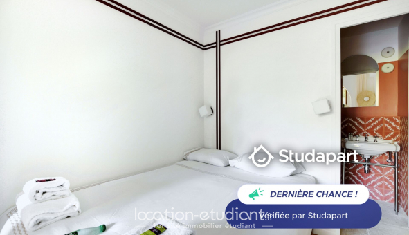 Logement tudiant T2 à Paris 16me arrondissement (75016)