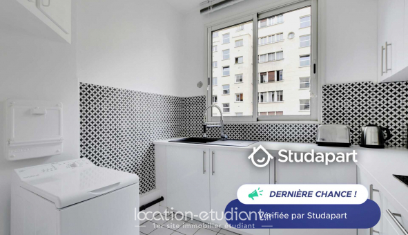 Logement tudiant T2 à Paris 16me arrondissement (75016)