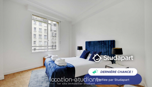 Logement tudiant T2 à Paris 16me arrondissement (75016)