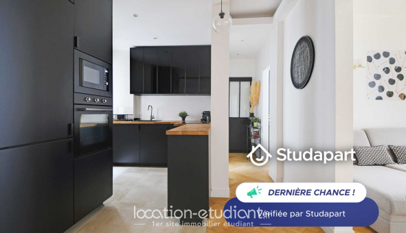 Logement tudiant T2 à Paris 16me arrondissement (75016)