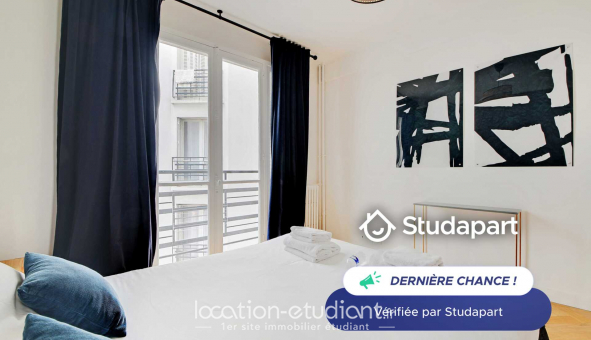 Logement tudiant T2 à Paris 16me arrondissement (75016)