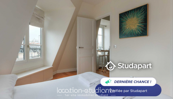 Logement tudiant T2 à Paris 16me arrondissement (75016)