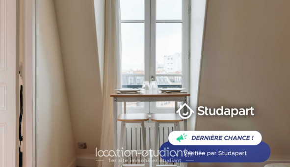 Logement tudiant T2 à Paris 16me arrondissement (75016)