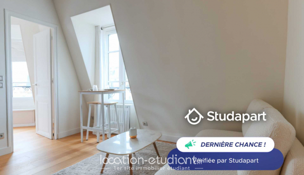 Logement tudiant T2 à Paris 16me arrondissement (75016)