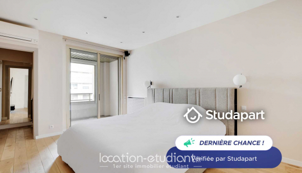 Logement tudiant T2 à Paris 16me arrondissement (75016)