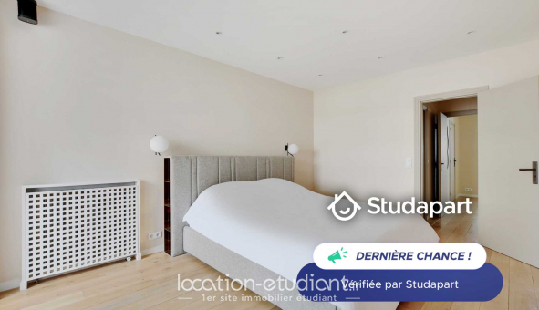 Logement tudiant T2 à Paris 16me arrondissement (75016)