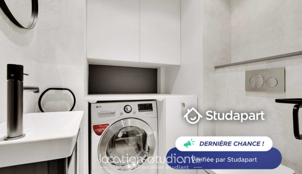 Logement tudiant T2 à Paris 16me arrondissement (75016)