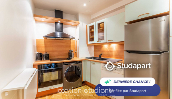 Logement tudiant T2 à Paris 16me arrondissement (75016)