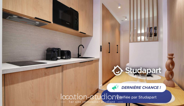 Logement tudiant T2 à Paris 16me arrondissement (75016)